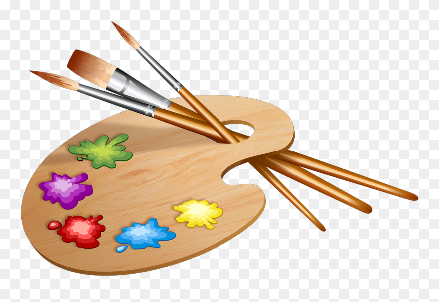 Artist Initiative As I Use Both The Steemit Followers - Palette Malen Clipart