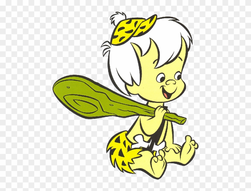 Flintstones Baby - Bam Bam T Shirt Clipart