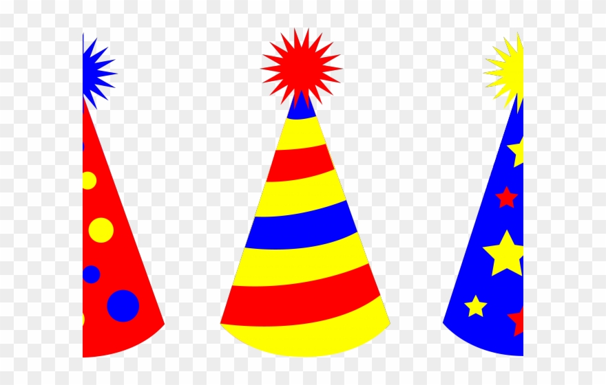 Birthday Hat Clipart Birthday Bash - Birthday Hat Vector Png Transparent Png