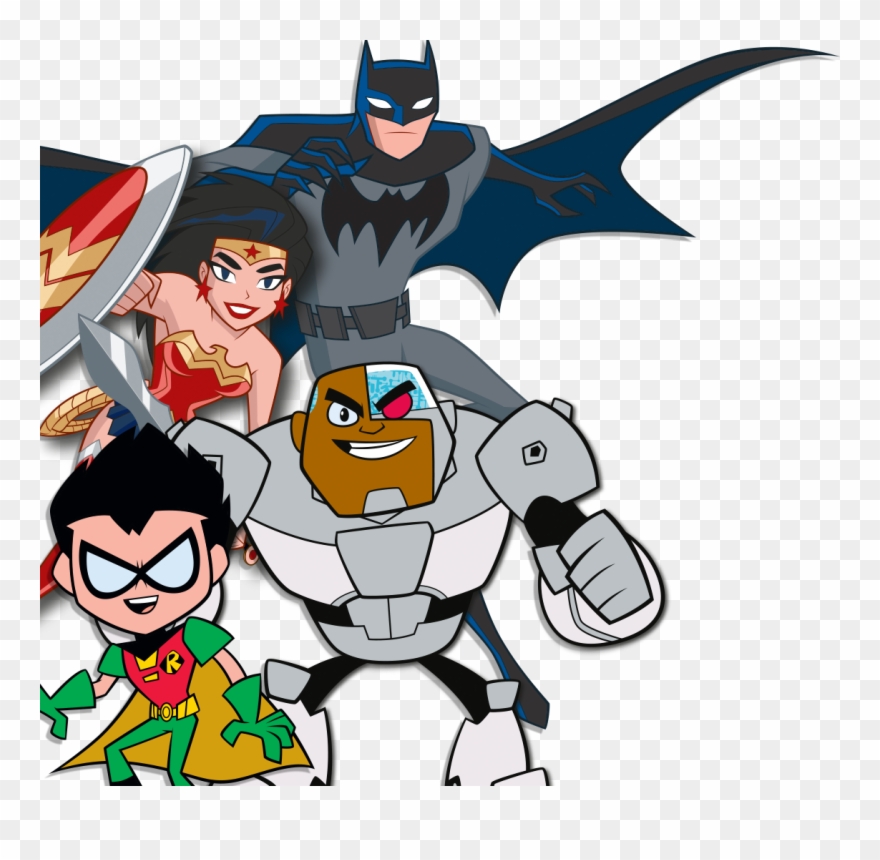 Batman Kid Cartoon Cartoon Ankaperla Com Nacho Party - Teen Titans Go! : Robin Rules! [book] Clipart