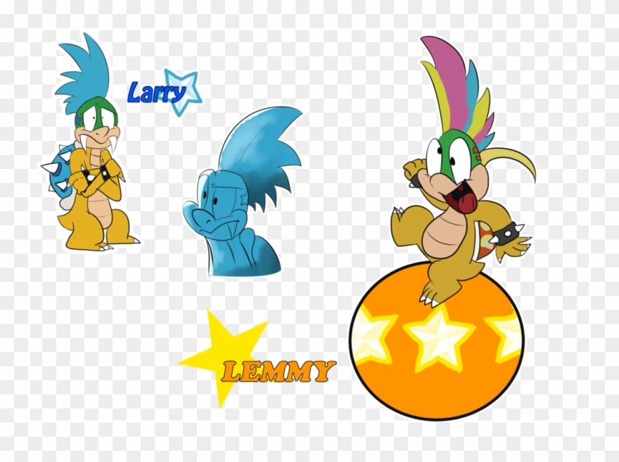 Lemmy And Larry By Nacho Cheese On - Area Del Circulo Clipart