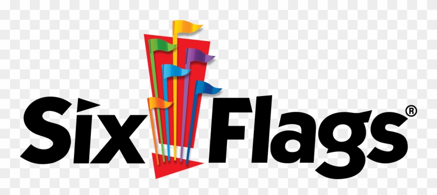 Six Flags Media Networks Six Flags Logo - Six Flags Clipart