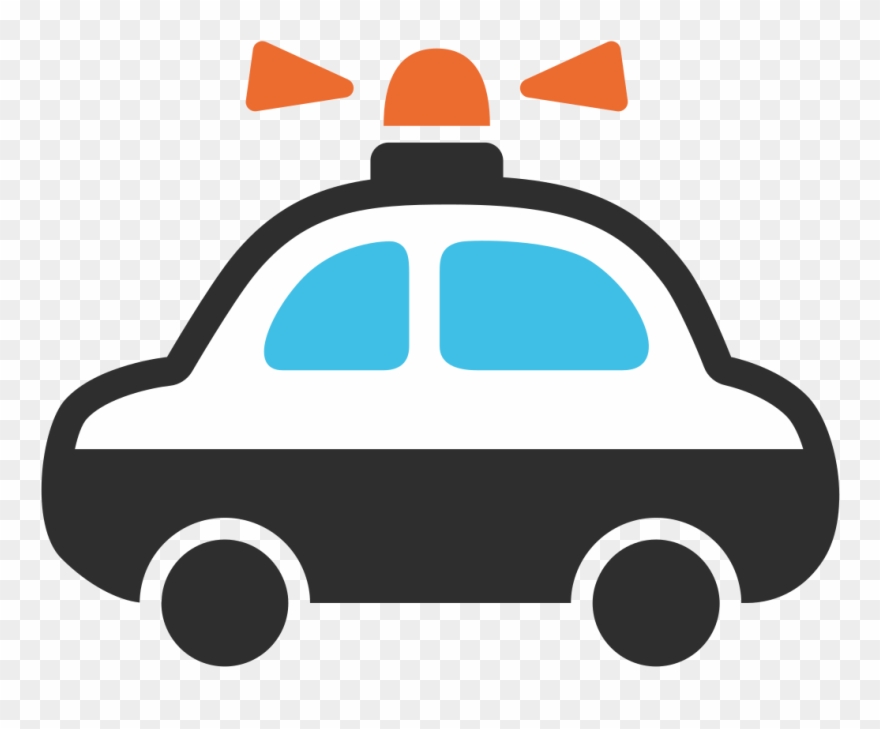 File - Emoji U1f693 - Svg - Police Car Clipart