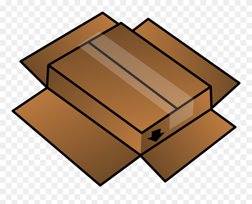 Cardboard Boxes Upside Down Clipart (363809) PinClipart