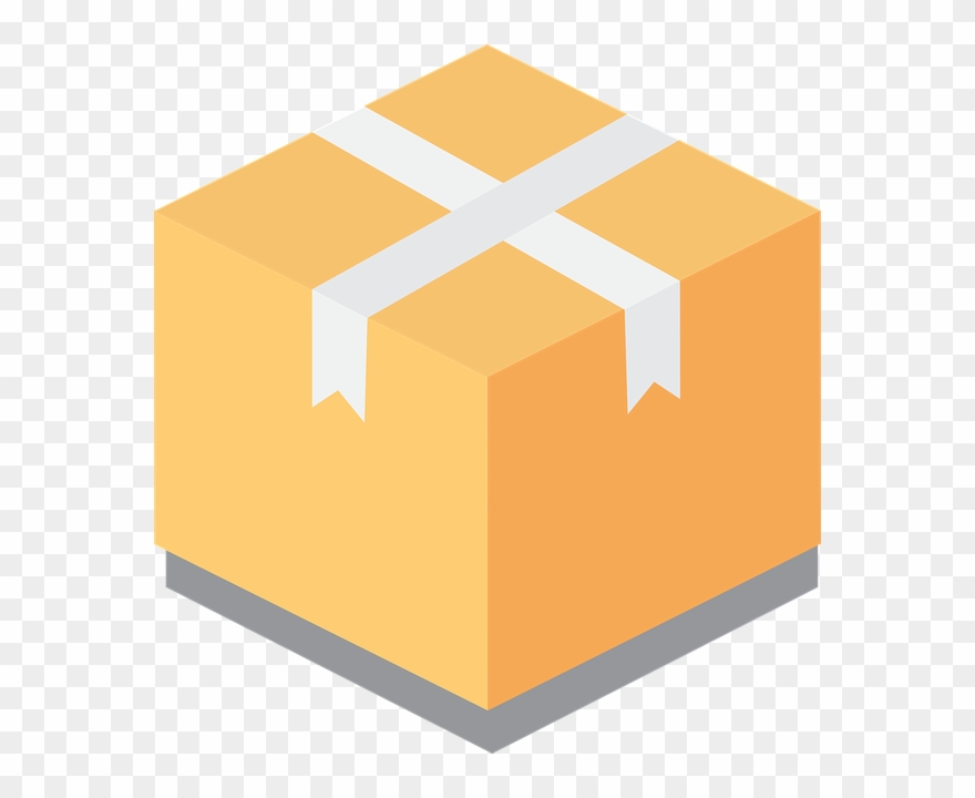 Cheap Storage Boxes For Moving - Коробка Вектор Png Clipart