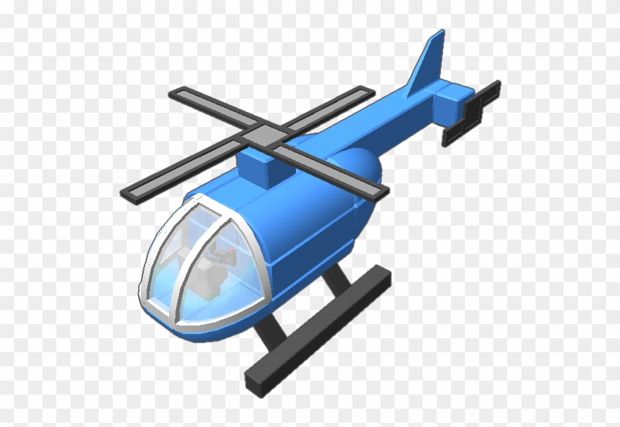 By Deano😀😄 - Helicopter Rotor Clipart