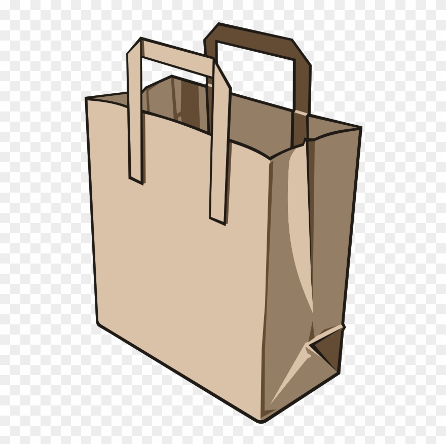 Free Download Torn Paper Bag Clipart Paper Bag Clip - Clip Art Paper Bag - Png Download