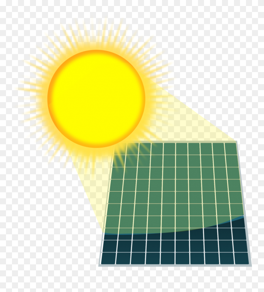 Medium Image - Solar Energy Clipart - Png Download