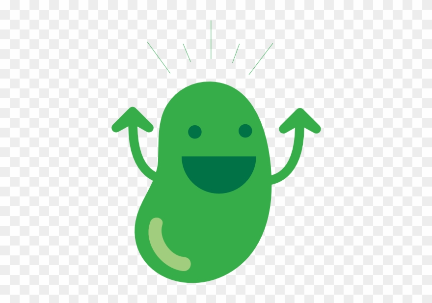 Special Blend Fiberglass Magic Bean Resin - Cartoon Clipart