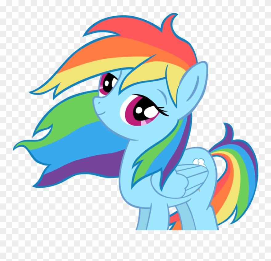 Magic - Windy - Rainbow Dash Clipart