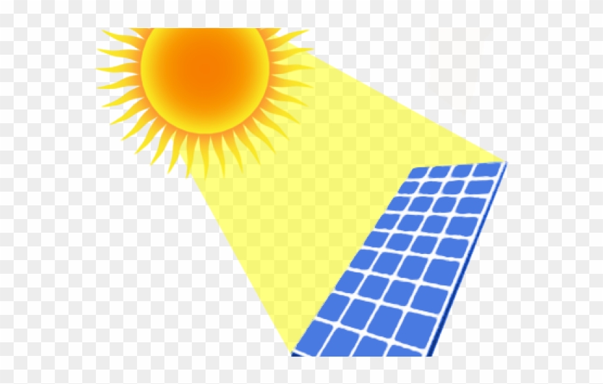 Clip Art Transparent Library Cliparts Free Download - Cafepress Solar Panel Under The Sun Charms - Png Download
