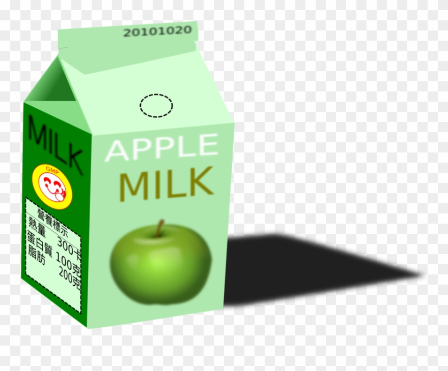 Milk Fizzy Drinks Juice Carton Clipart