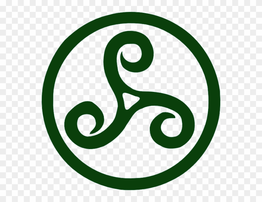 Tribal Green Clip Art - Slavic Symbol For Strength - Png Download