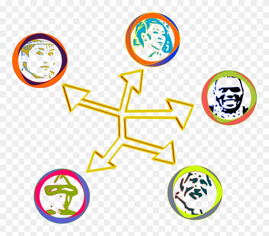 Social Network Clipart
