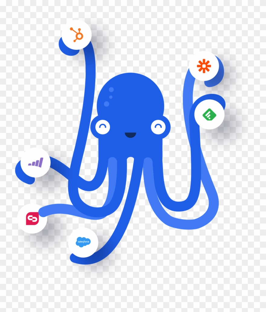 Oktopost, A B2b Social Media Management Platform - Social Media Clipart
