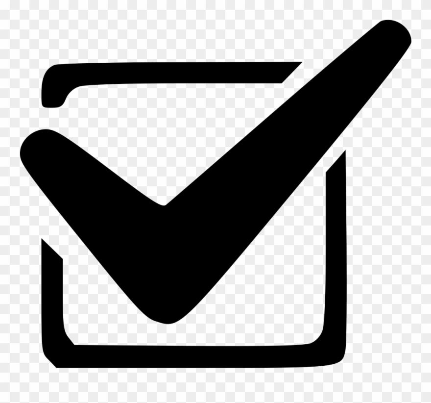 Checkmark Comments Clipart