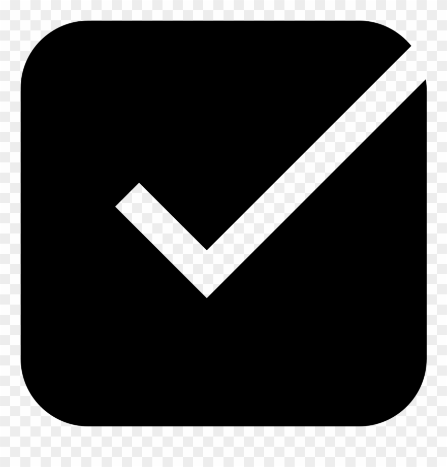 Clip Free Stock Check Mark Icon Free - Icon - Png Download