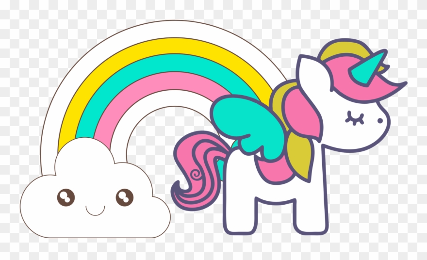 Unicorn Png Pinterest Unicorns - Imagenes De Unicornios Para Imprimir Clipart