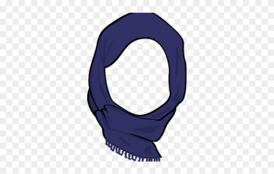 Islam Clipart Burka - Png Hijab Transparent Png