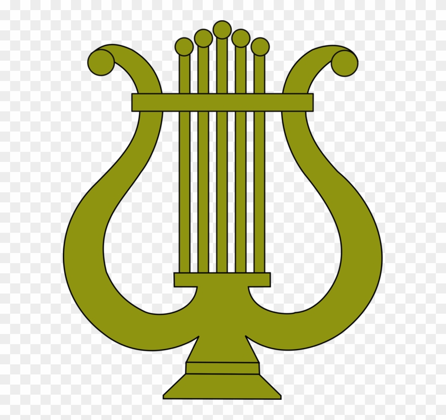 Lyre Computer Icons Musical Instruments Harp - Clip Art - Png Download