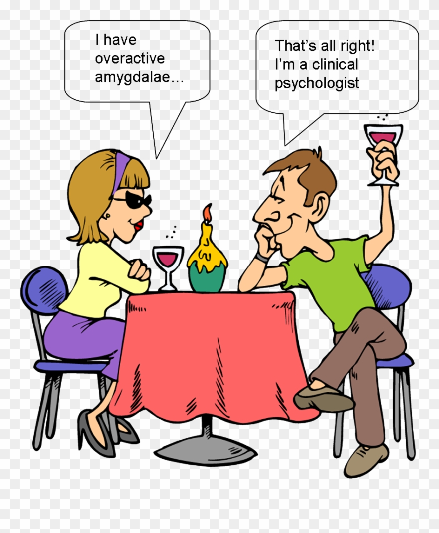 Amygdala - Dining Out Clipart