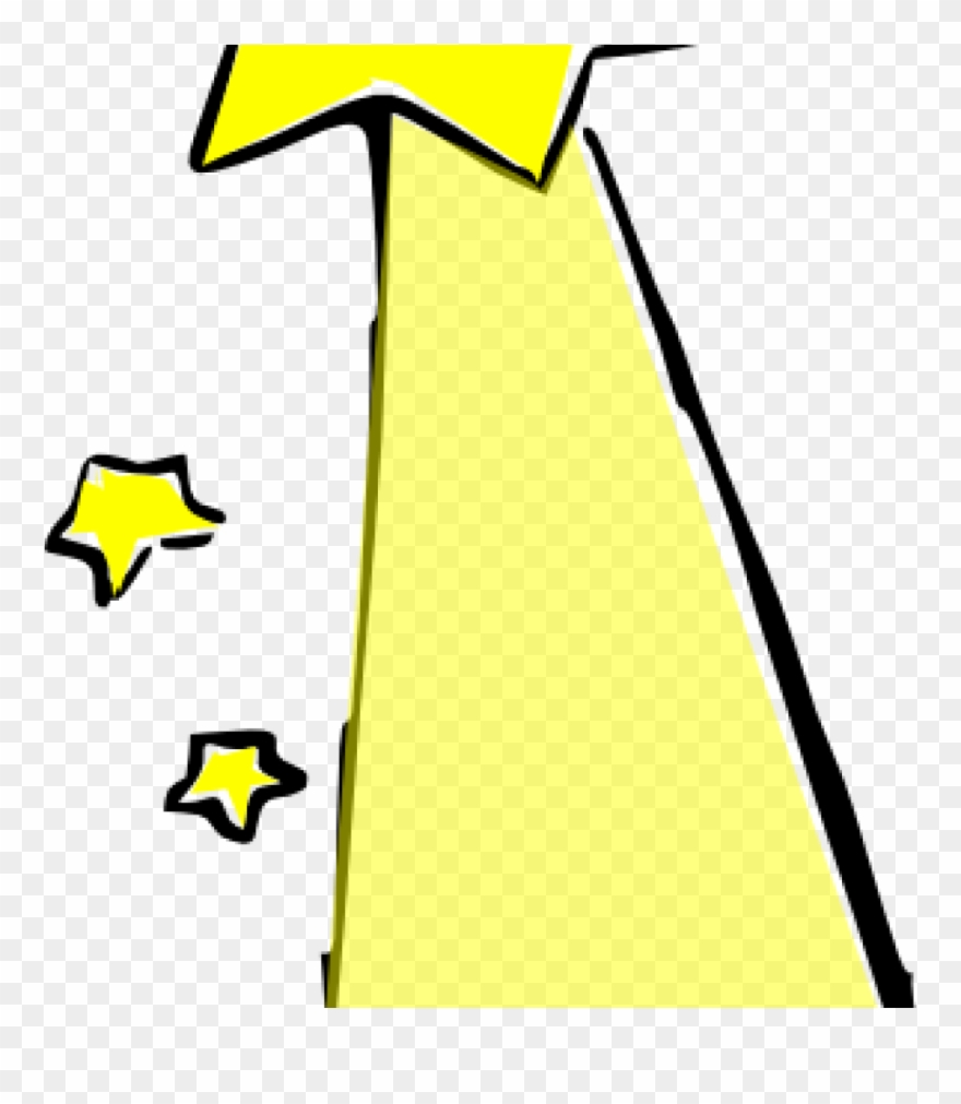 Shooting Star Clip Art Shooting Starcolored Clip Art - Shooting Star Clip Art - Png Download