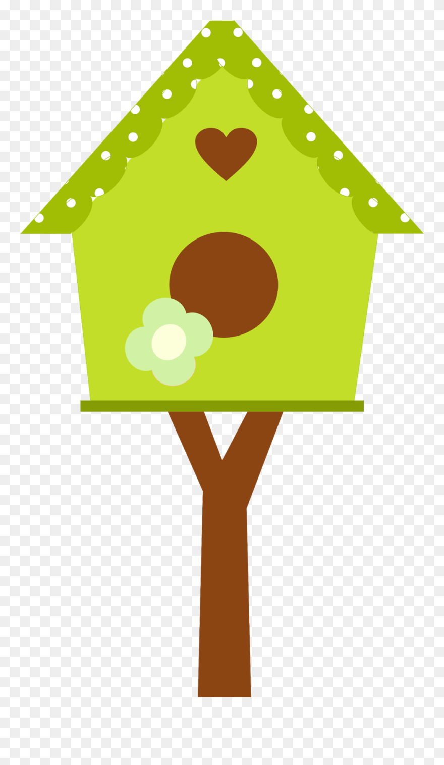 Baby Clip Art, Applique Patterns, Applique Designs, - Dibujo De Casa De Pajaritos - Png Download