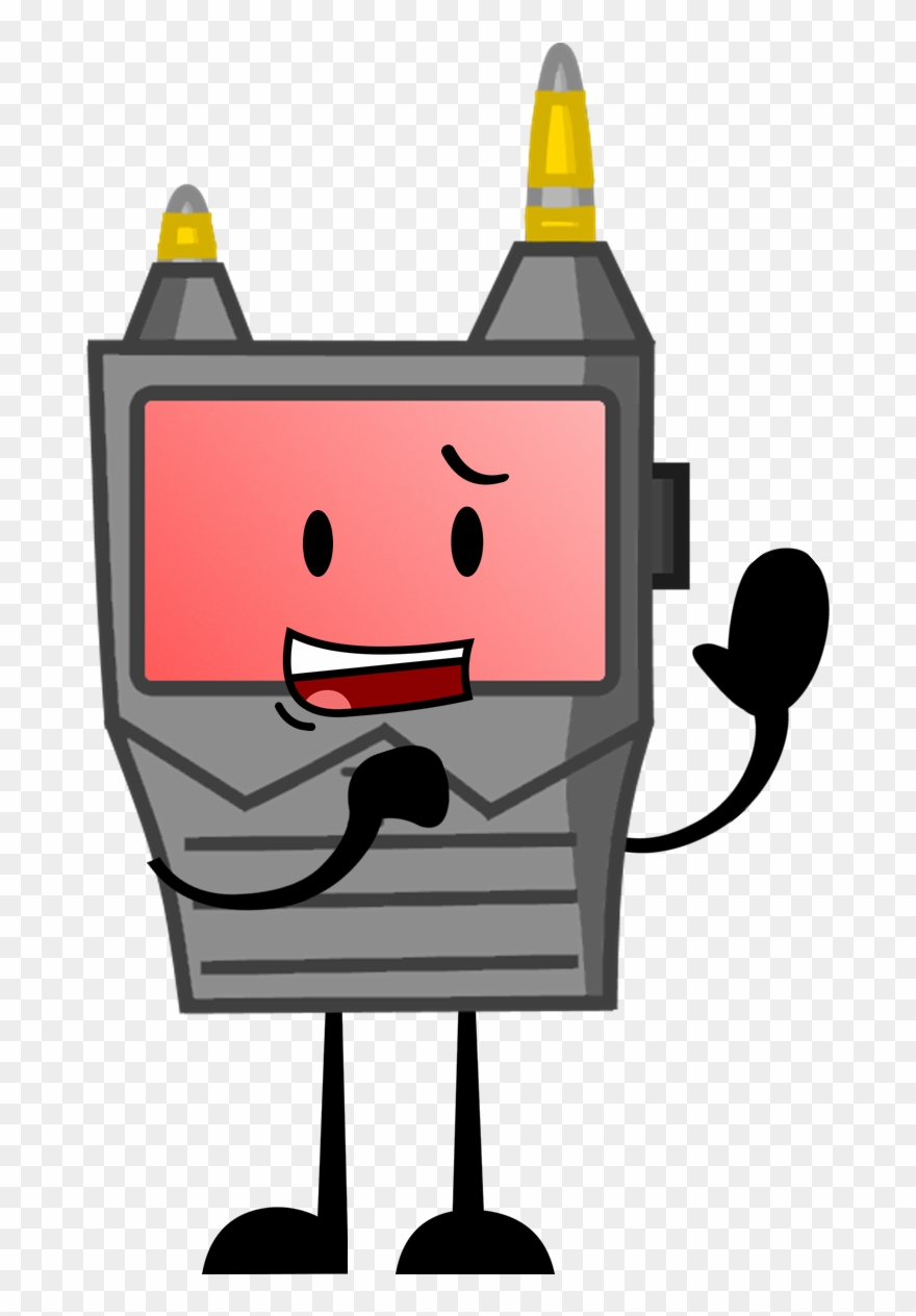 Talkie Walkie's Pose - Walkie Talkie Object Show Clipart