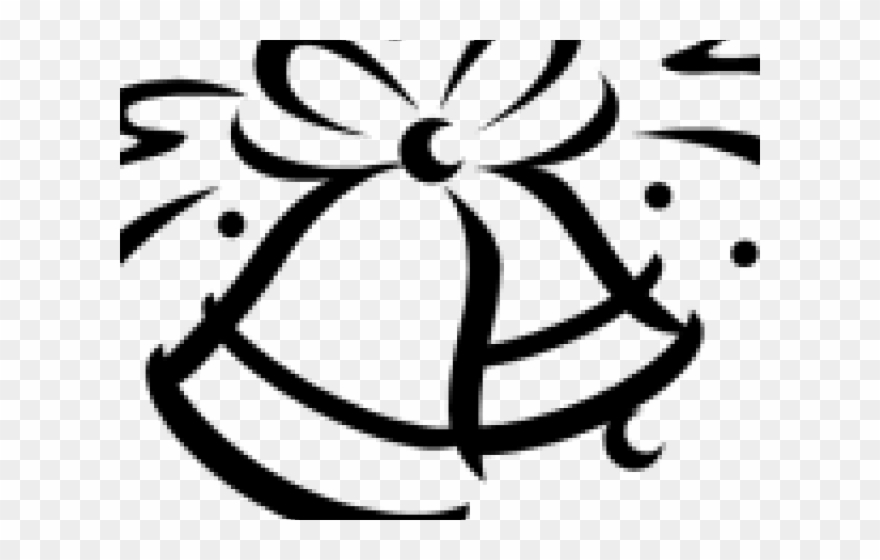 Wedding Bell Clipart - Ring-a-ding Romance! - Png Download