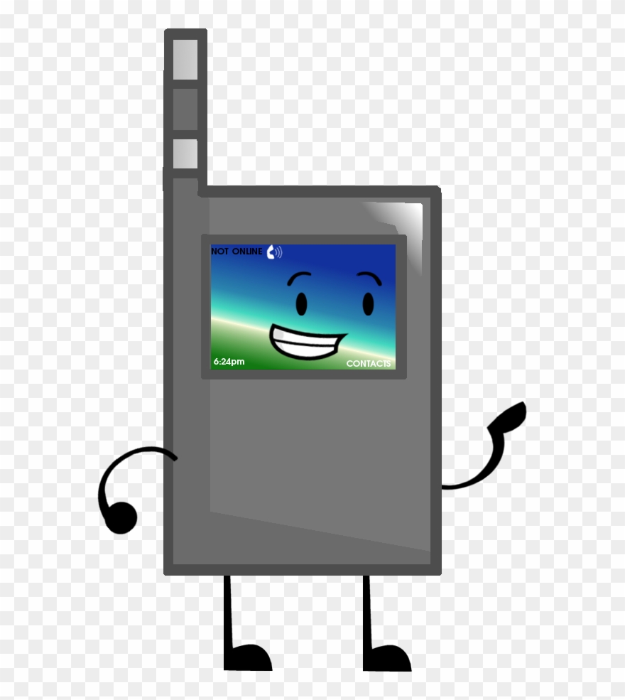 Walkie Talkie Idle - Led-backlit Lcd Display Clipart