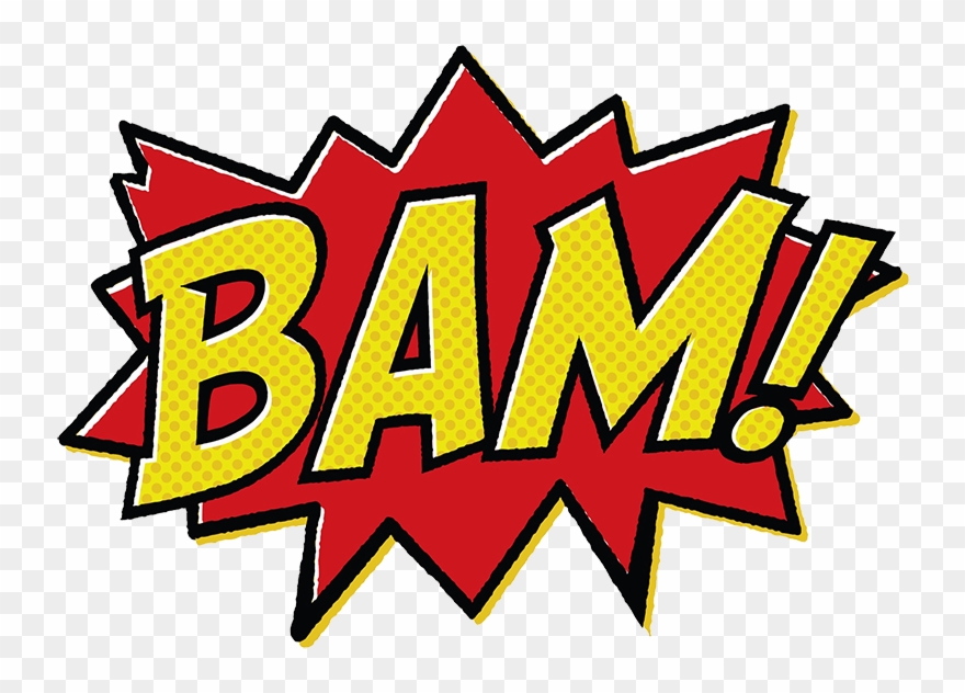 81 - Daily Dependence - Bam - Cuscus Bam Pow Smack Cookie Cutter Clipart