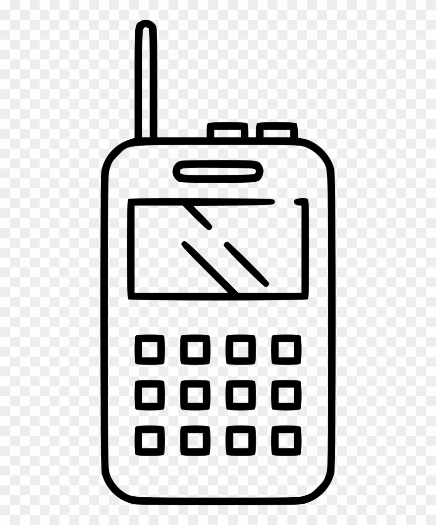 Walkie Talkie Comments - Icon Clipart