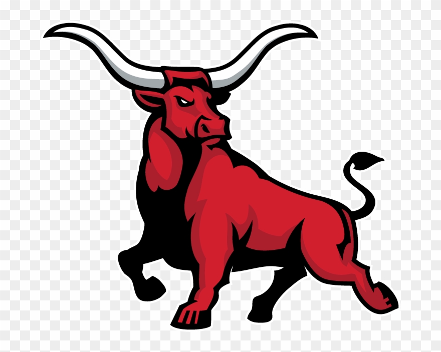 Longhorn Vector - Cedar Hill Longhorns Logo Clipart