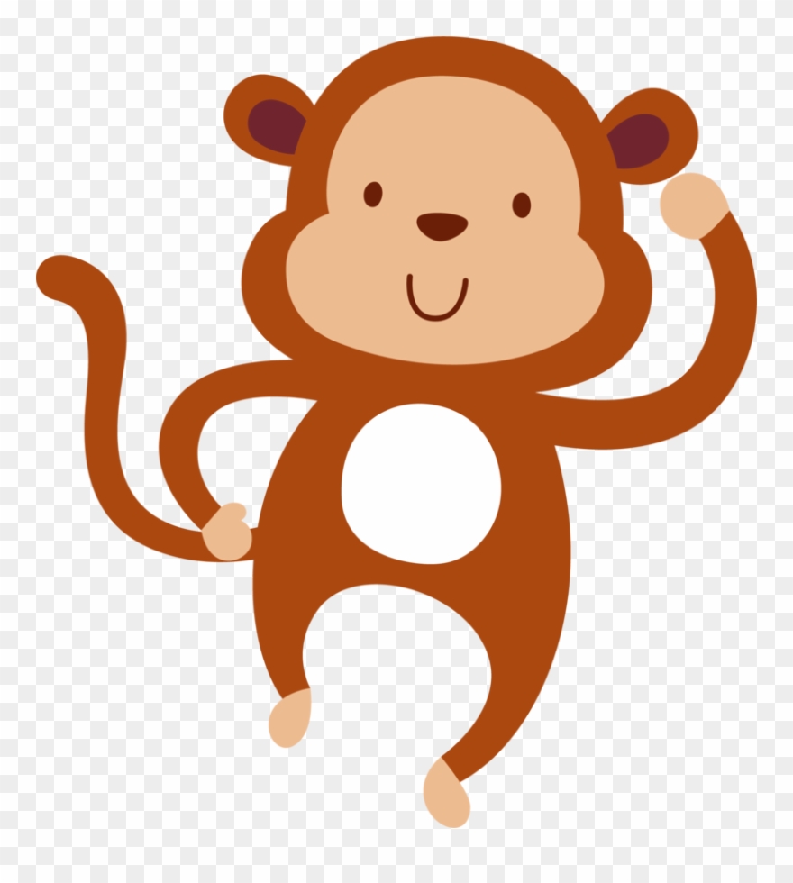 Say Hello - Grey Noahs Ark Wall Stickers Clipart