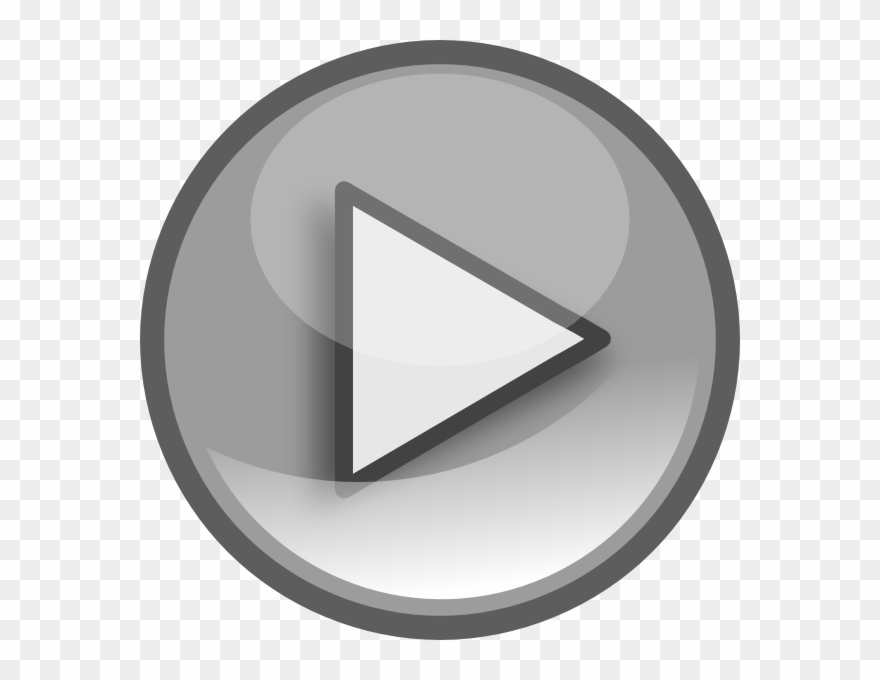 Transparent Play Button Png Icons Clipart