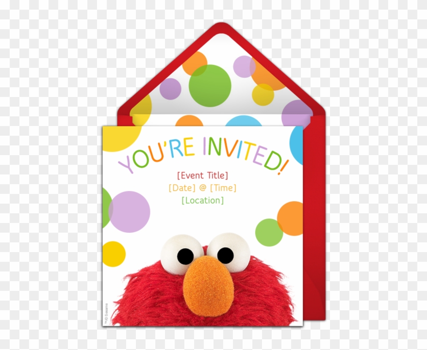 Free Invitations Pinterest Birthdays - Sesame Street Streamer – Birthday Party Supplies Clipart