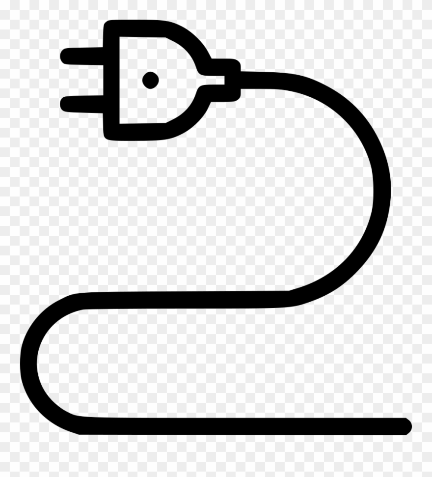 Electric Svg Png Icon Free Download Onlinewebfonts - Wire Electricity Icon Clipart