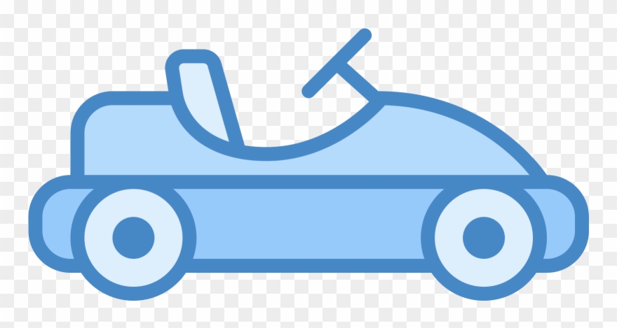 Go Kart Icon - Go Kart Clipart - Png Download