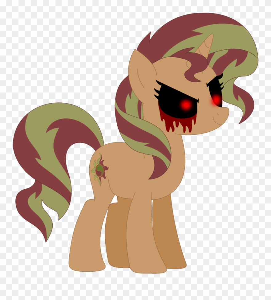 Semi Drawing Simple Png Transparent Download - Sunset Shimmer Clipart