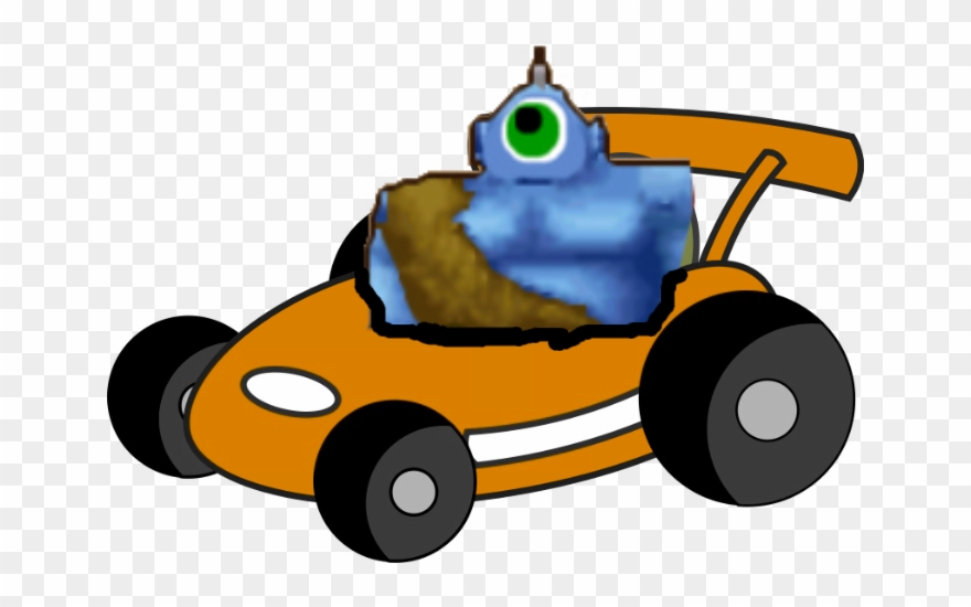 Cyclops Kart - Go Kart Png Clipart Transparent Png