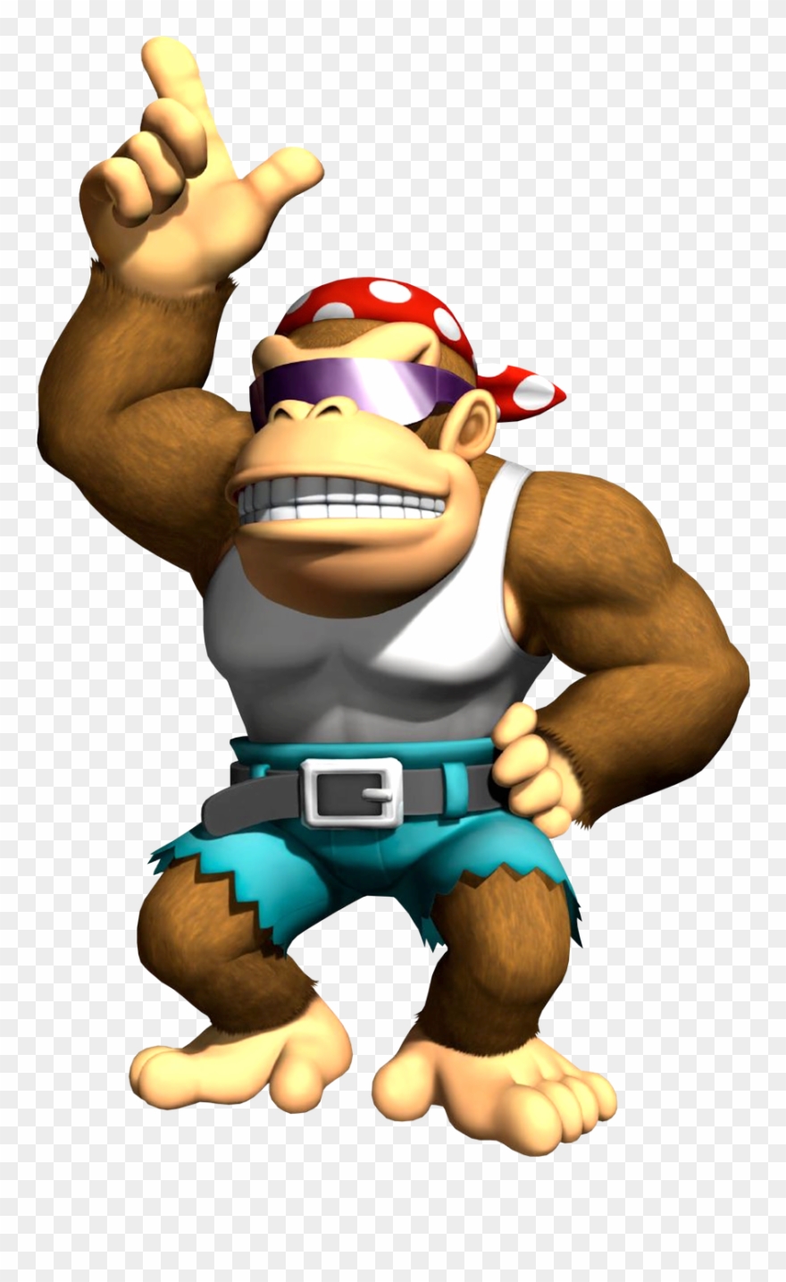 Funky Kong Clipart