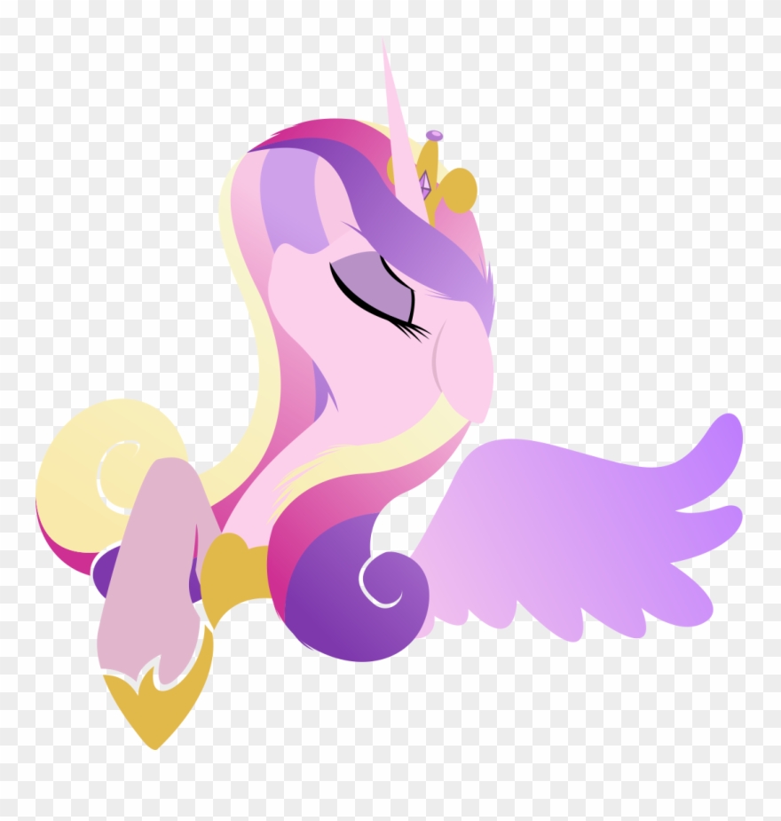 **slurpie Used "*roll Picture*"****slurpie Rolled - My Little Pony Princess Mi Amore Cadenza Twilight Clipart