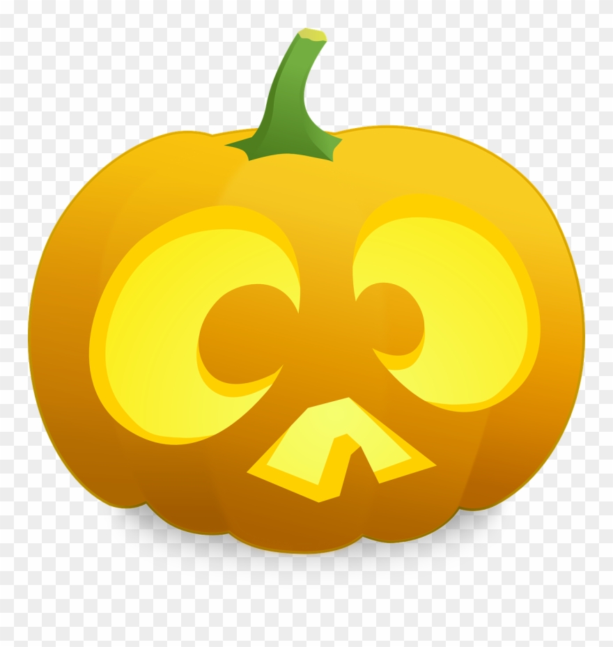 Chuck Clip Art Download - Jack O Lantern Fangs - Png Download