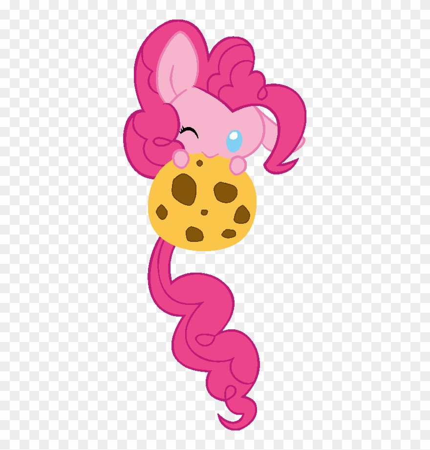 Cookie Monster Clipart Chibi - Mlp Chibi Pinkie Pie - Png Download