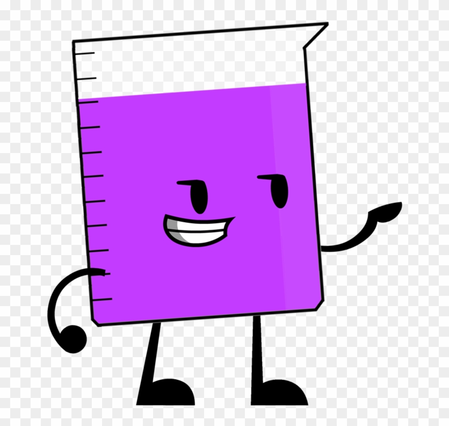 Beaker - Bfdi Beaker Clipart