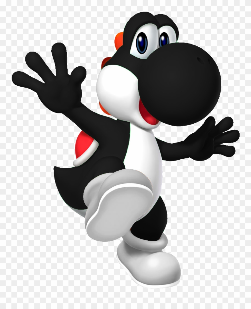 Mario Clipart Bad Guys - Super Mario Yoshi Red - Png Download