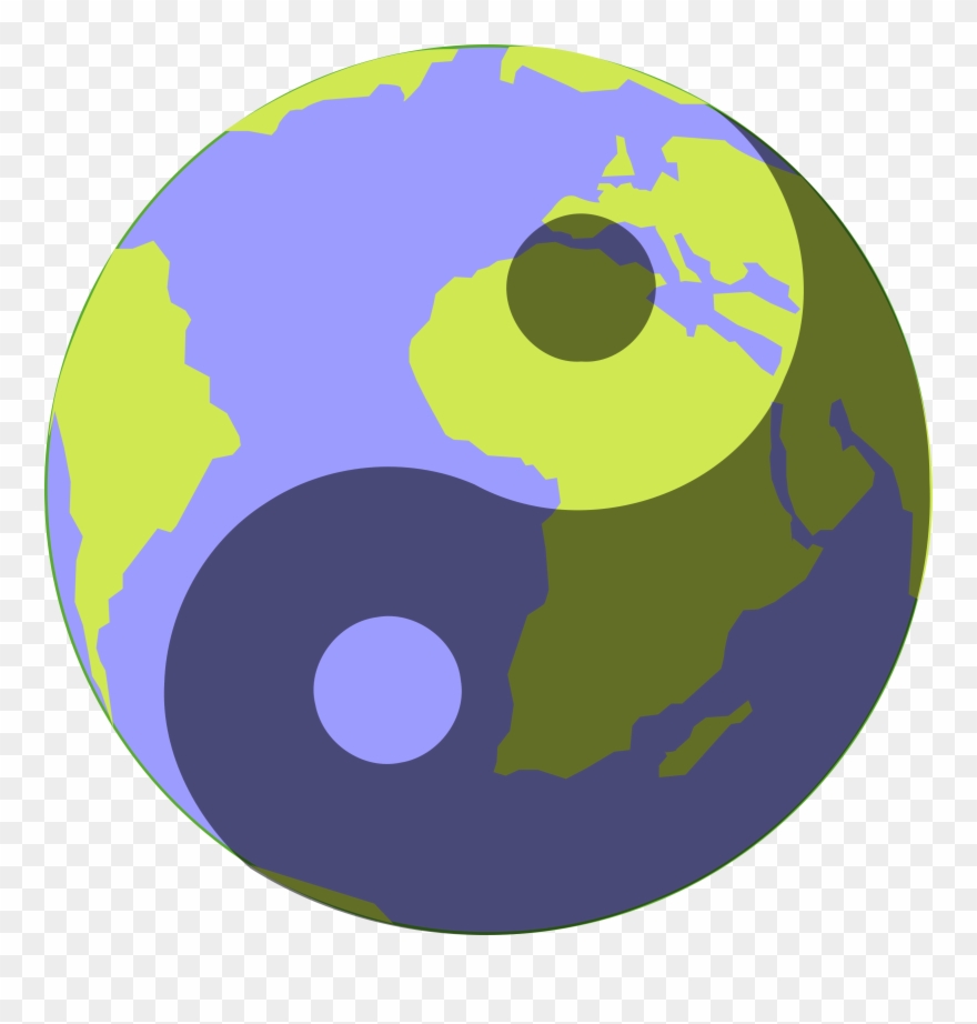 Big Image - Yin And Yang Clipart