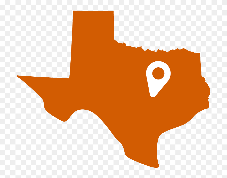 Texas Image - Texas Map Transparent Background Clipart