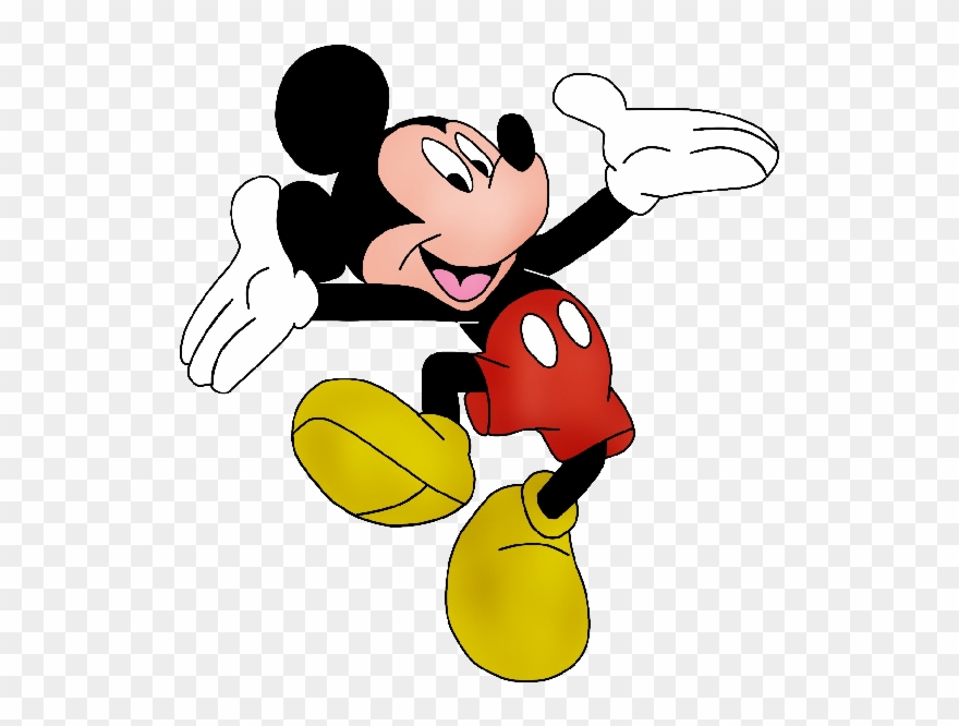 Disney Mickey Mouse, Minnie Mouse, Walt Disney, Mikey - Mickey Mouse Clipart