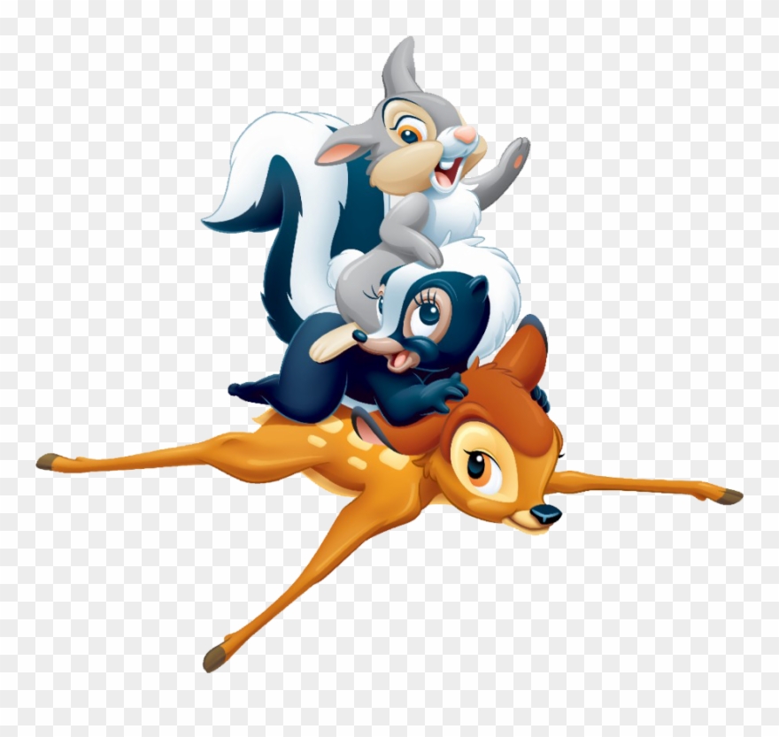 Friends Clipart Bambi - Bambi Png Transparent Png